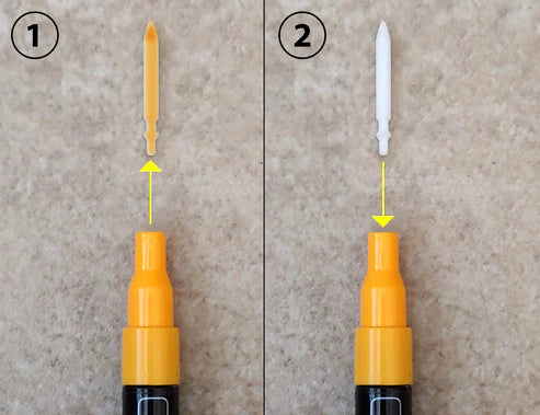 10 Universele Acrylstift Punten 0,7mm