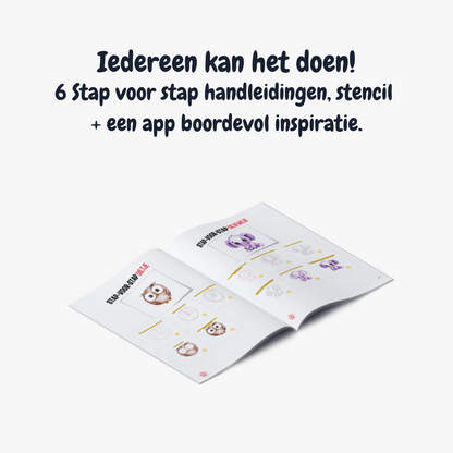 Starterpaket Happy Stones | All-in-1 | Steine ​​bemalen 